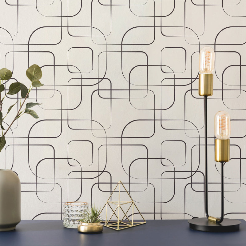 WallsByMe Textured Peel and Stick Wallpaper Panel Wayfair